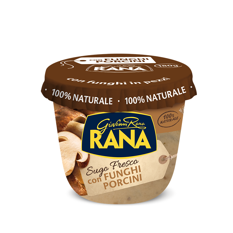 Sugo con Funghi Porcini