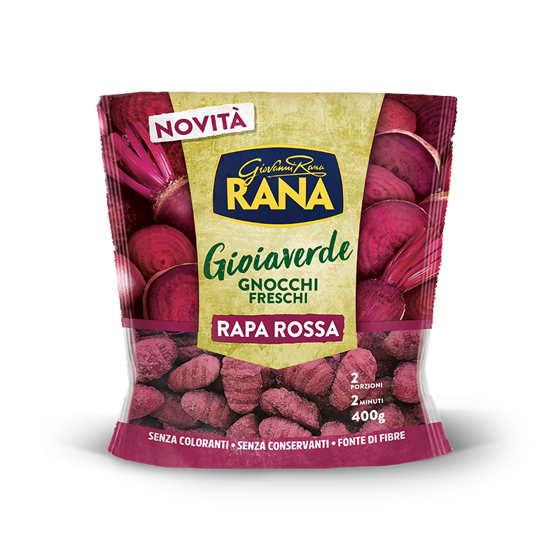 Gnocchi Gioiaverde Rapa Rossa Giovanni Rana