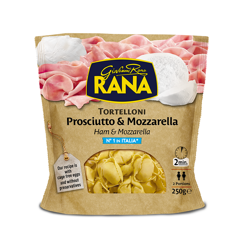 Tortelloni Skinka & mozzarella Giovanni Rana