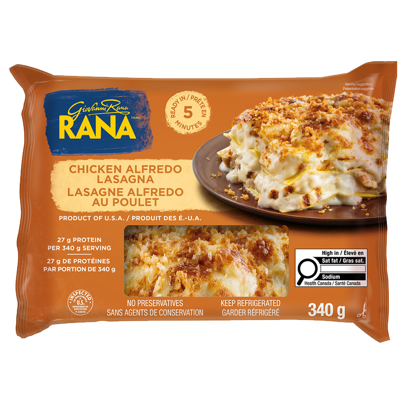 LASAGNE ALFREDO AUPOULET 340g