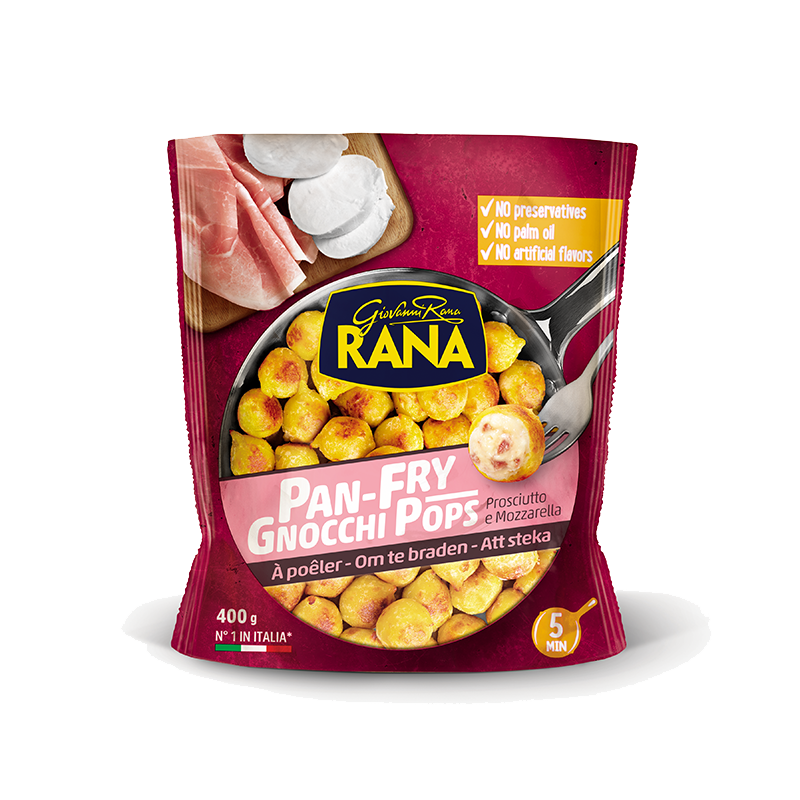 Ham and mozzarella Gnocchi Giovanni Rana