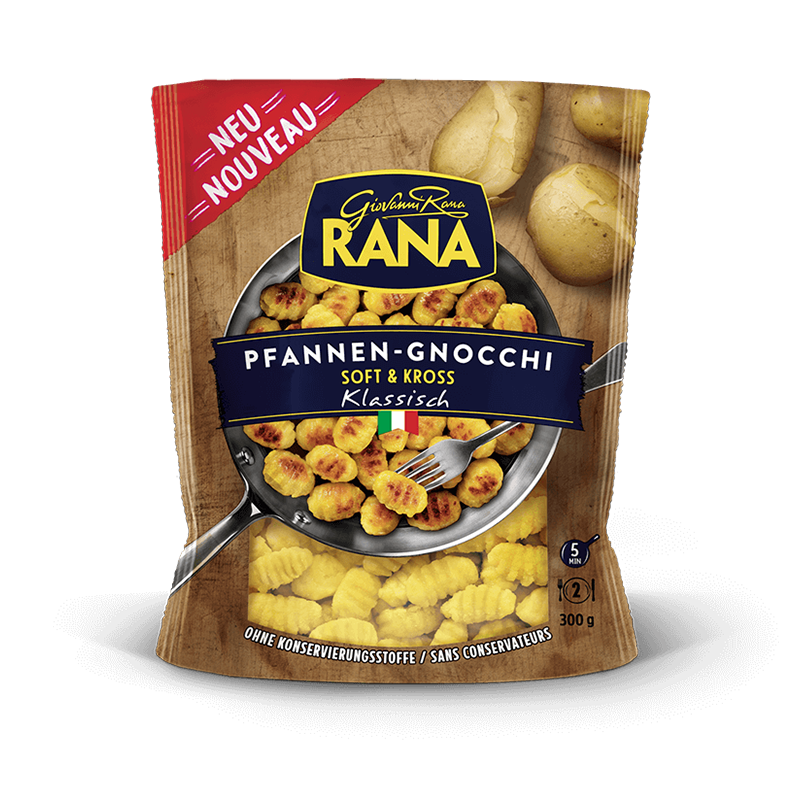 PfannenGnocchi soft & kross Klassisch Giovanni Rana