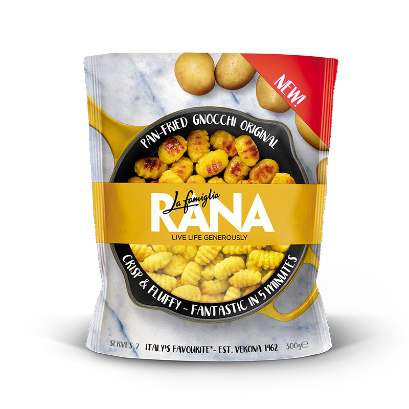 PanFried Gnocchi La Famiglia Rana