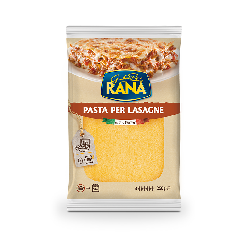 Lasagne Sheets Giovanni Rana