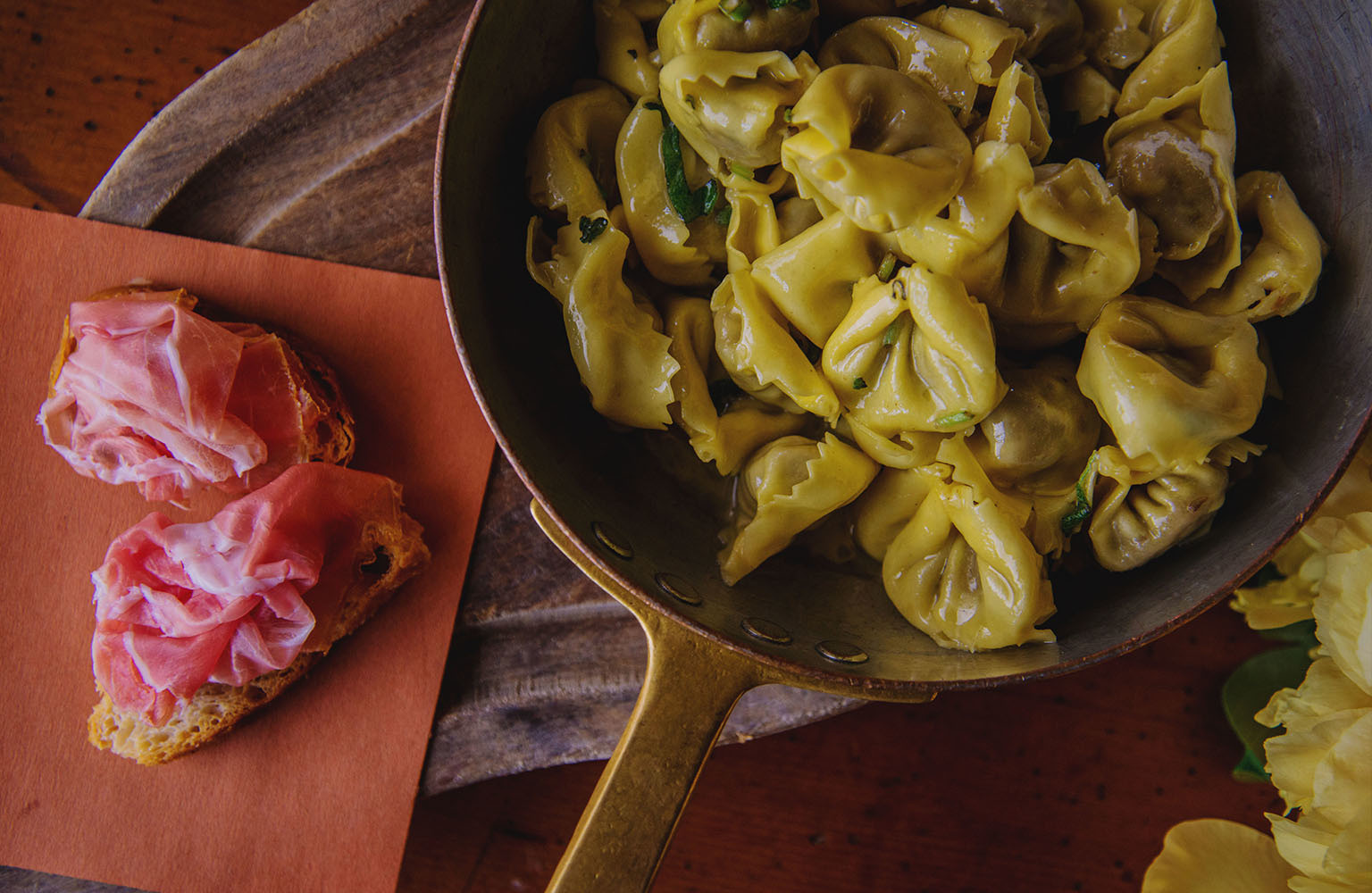 Tortellini Prosciutto crudo con burro e salvia - Giovanni Rana