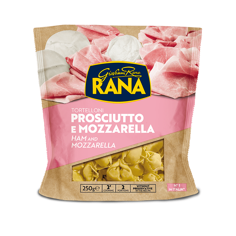 Tortelloni Ham & Cheese - Giovanni Rana