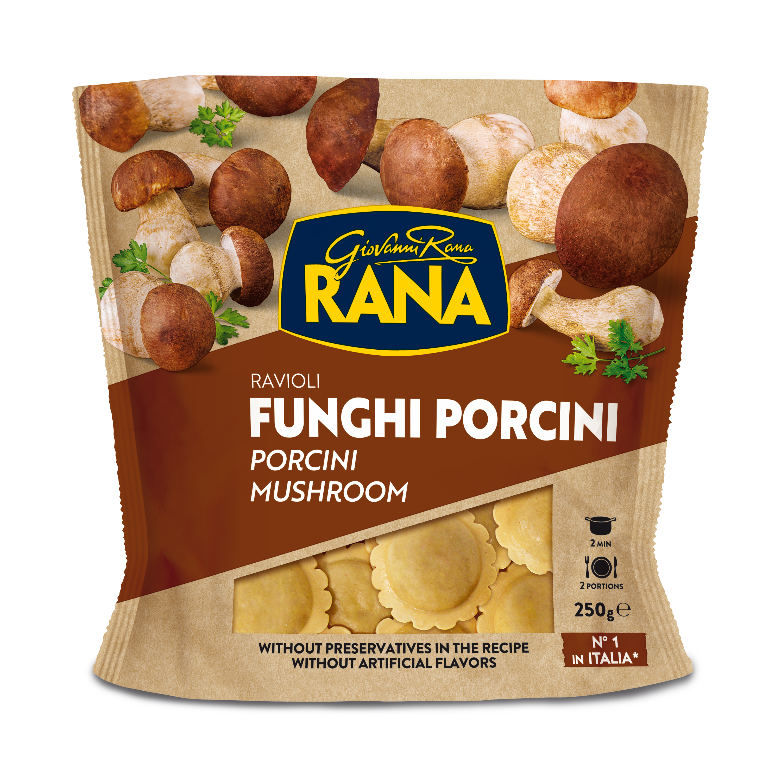 Ravioli Porcini Mushroom - Giovanni Rana