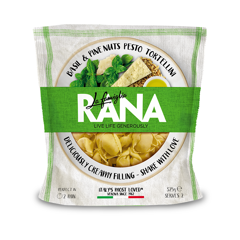 Basil and Pine Nuts Pesto Tortellini - La Famiglia Rana