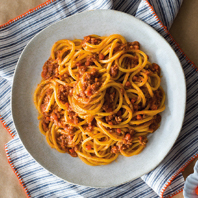 TONNARELLI ALLA BOLOGNESE