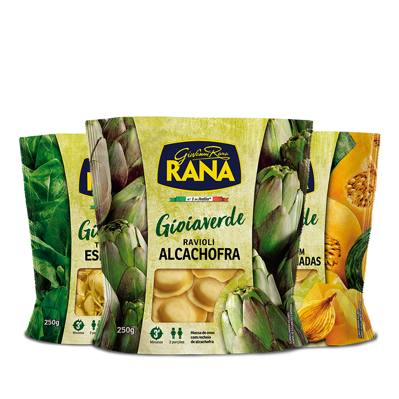 Massa Fresca Recheada Gioiaverde Giovanni Rana
