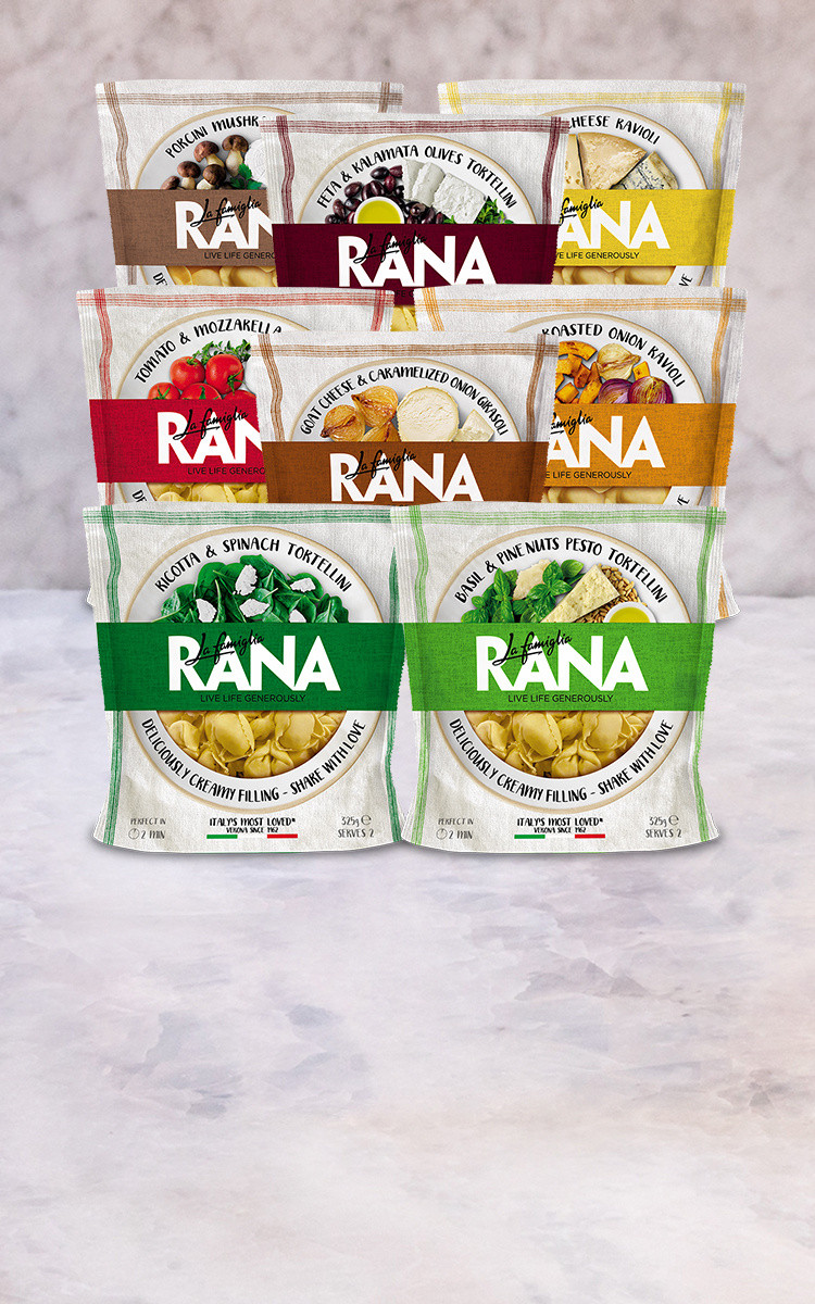 Fresh Italian Pasta & Sauces Rana