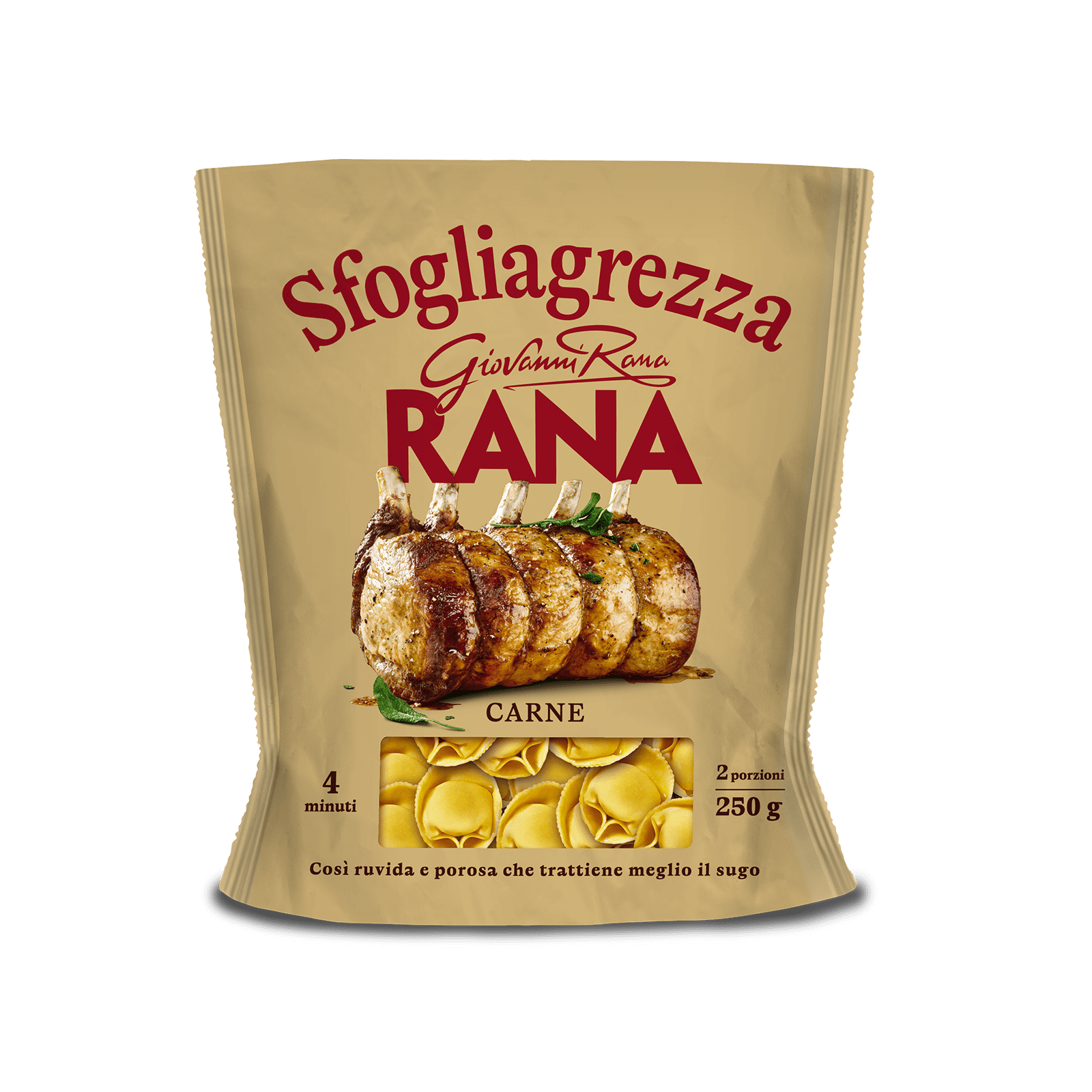 Raviolini carne I rustici 250g Giovanni Rana - D'Ambros Ipermercato