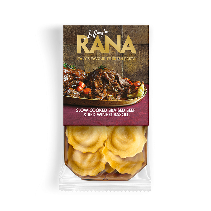 SLOW COOKED BRAISED BEEF & RED WINE GIRASOLI