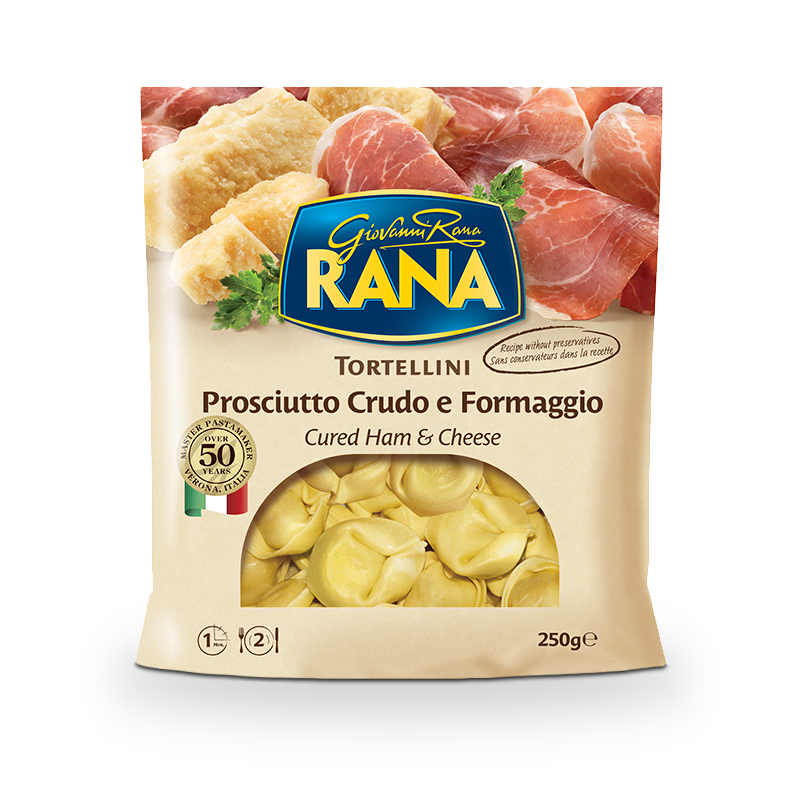Tortellini Cured Ham and Cheese - Giovanni Rana