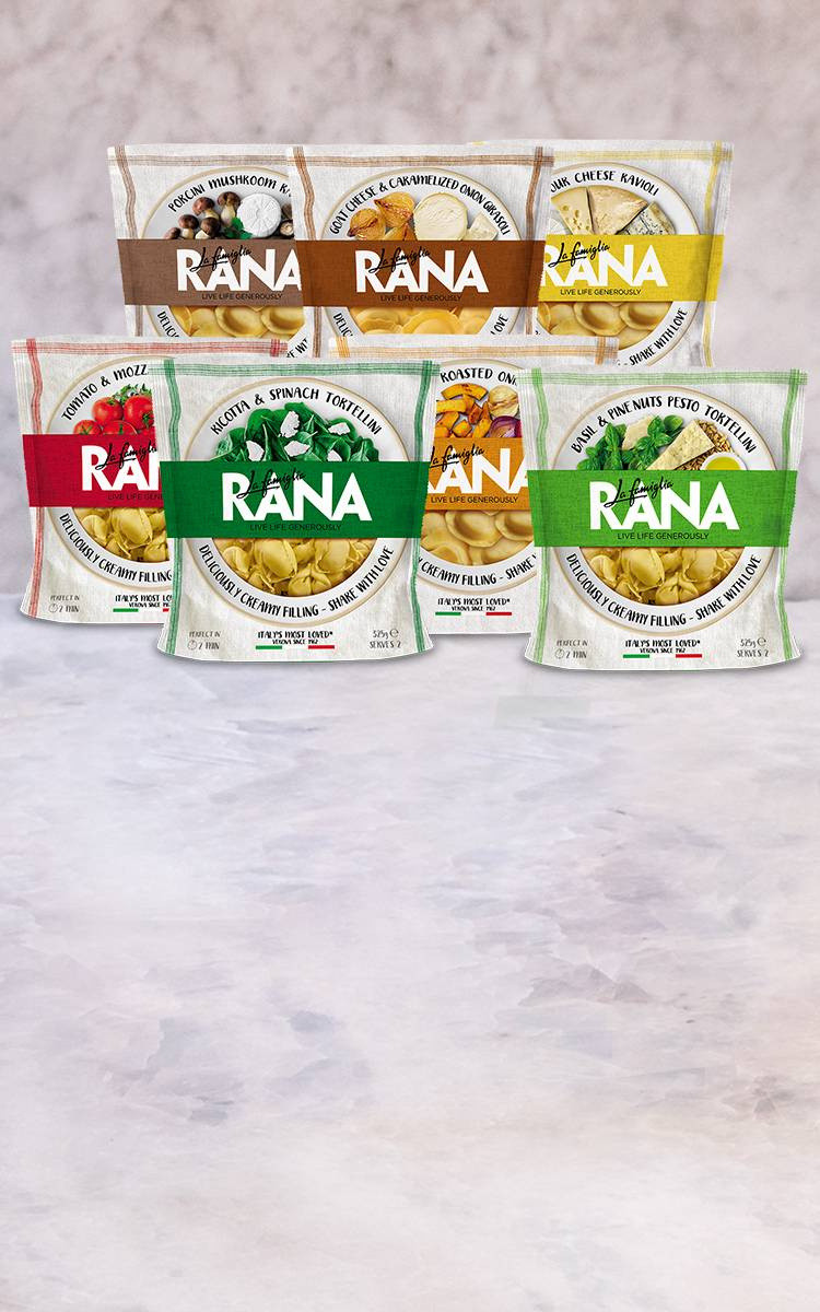 Italian Pasta & Sauces Rana
