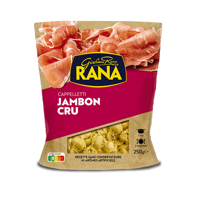 Cappelletti Jambon Cru - Giovanni Rana