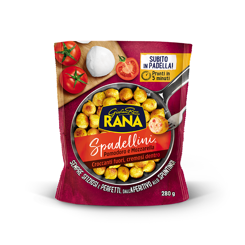 SPADELLINI POMODORO E MOZZARELLA