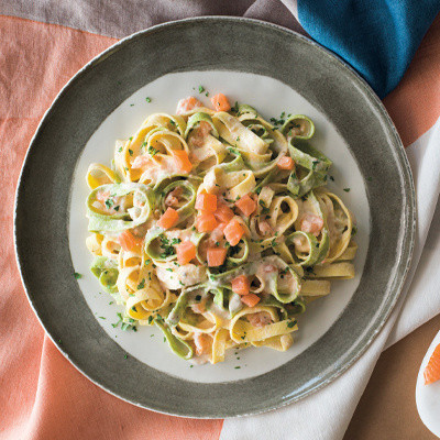 PAGLIA E FIENO AL SALMONE