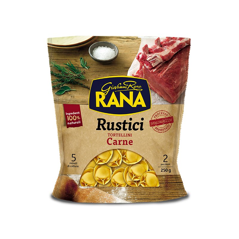 Rustici con Carne - Giovanni Rana