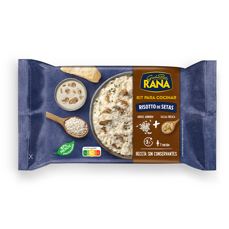 Kit para Cocinar Risotto de Setas Giovanni Rana