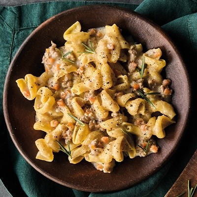 GIGLI AL RAGÙ BIANCO