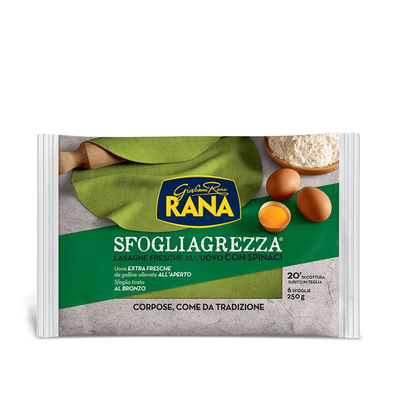 Lasagne Con Spinaci Sfogliagrezza Giovanni Rana