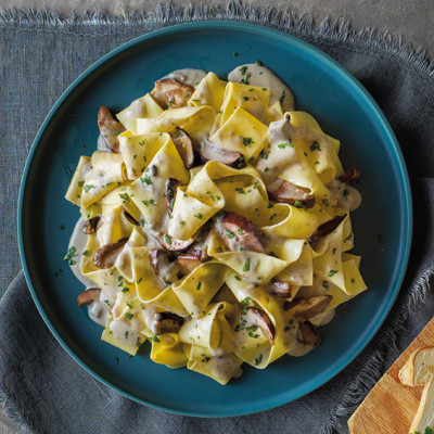Pappardelle ai funghi