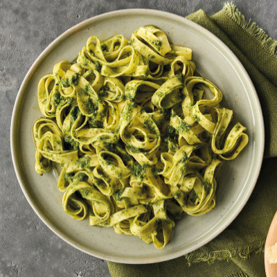 Tagliatelle al pesto