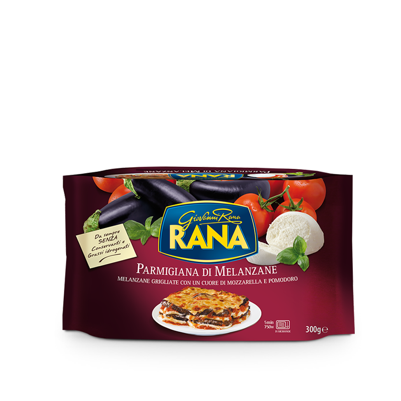 Gratäng med grillad aubergine och mozzarella