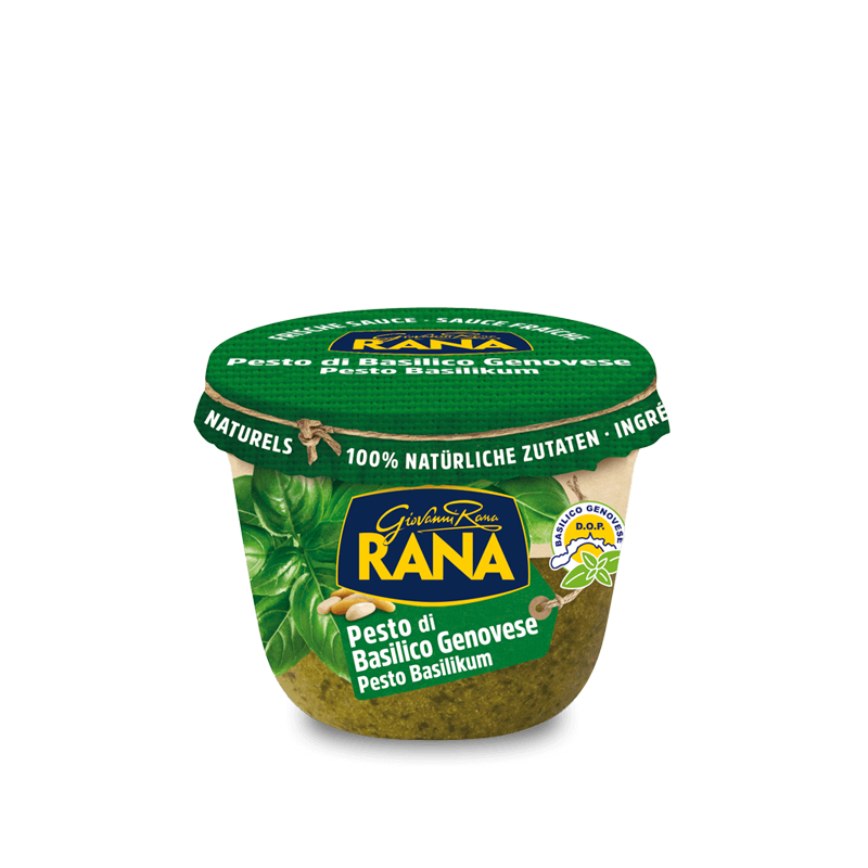 Pesto al basilico con pinoli Giovanni Rana