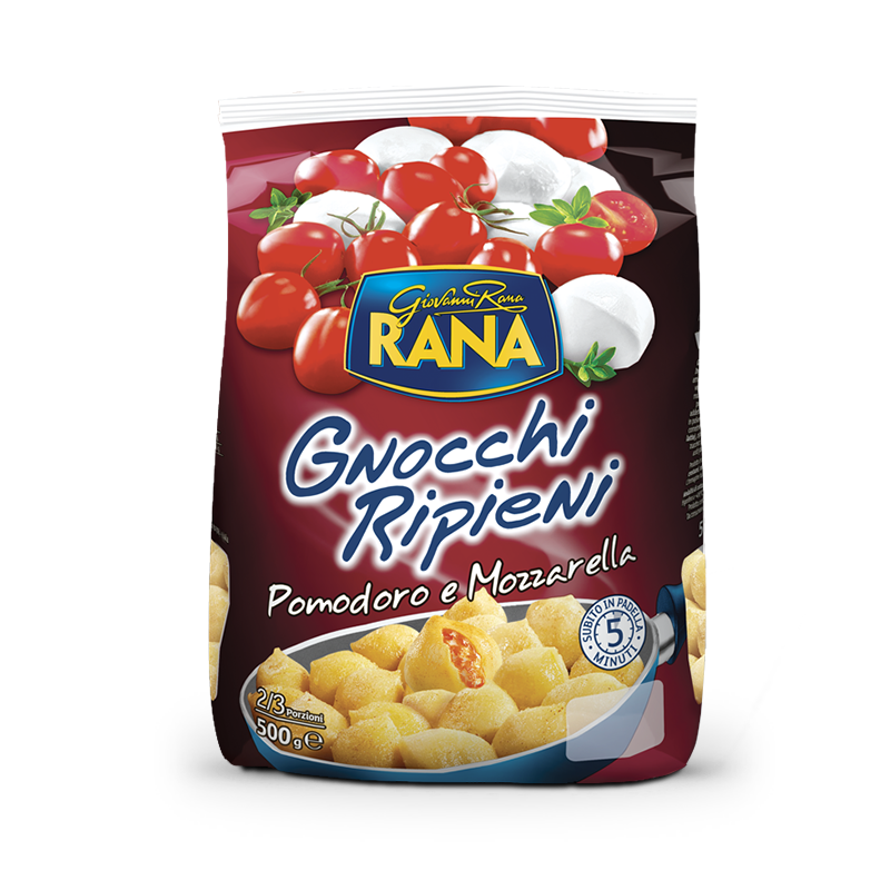 Gnocchi ripieni al pomodoro e mozzarella Giovanni Rana