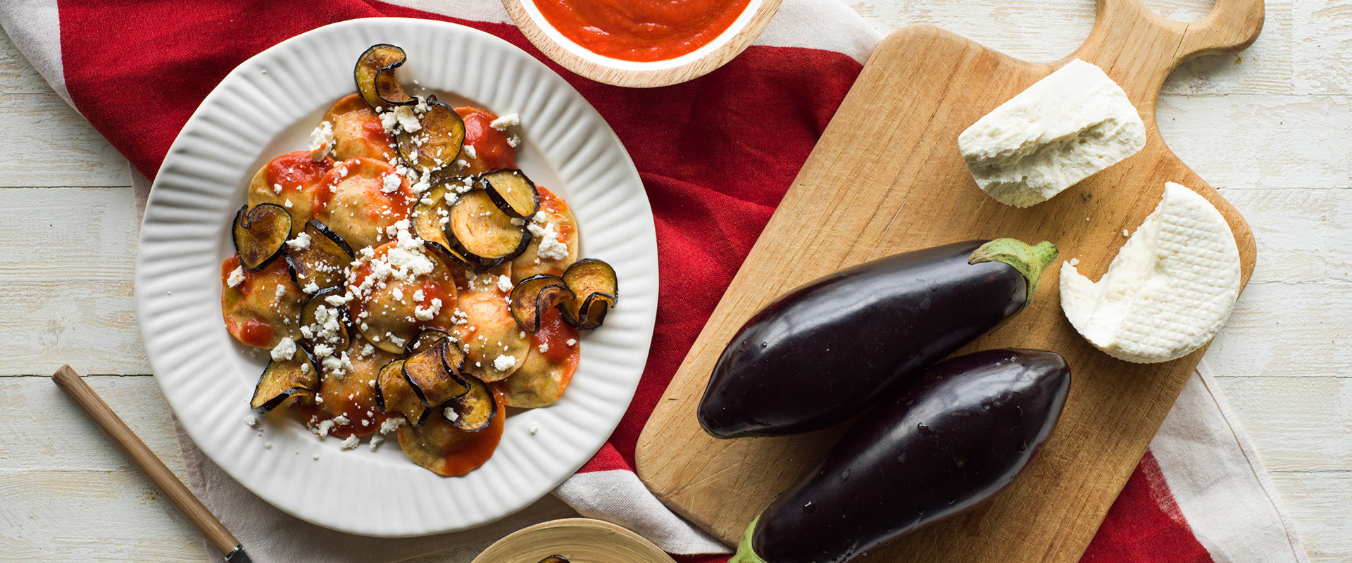 Ravioli Alla Norma Rana Come Condirli