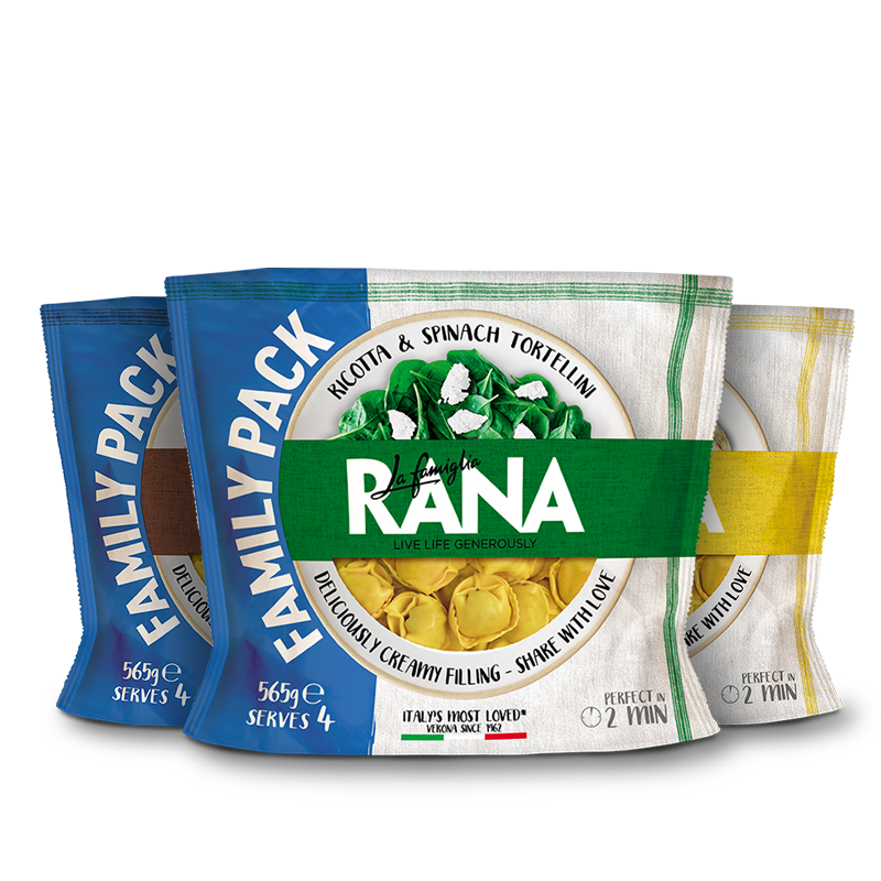 FILLED PASTA FAMILY SIZE La Famiglia Rana