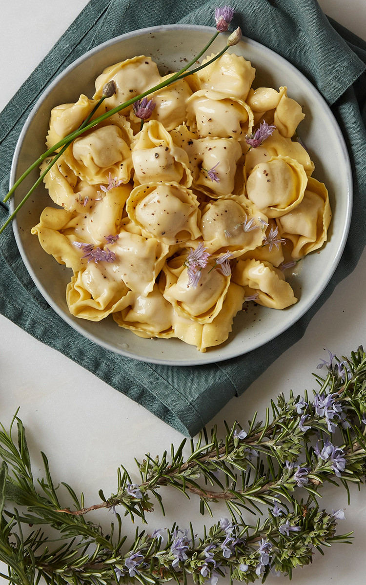 Ravioli Parmigiano Reggiano, Giovanni Rana