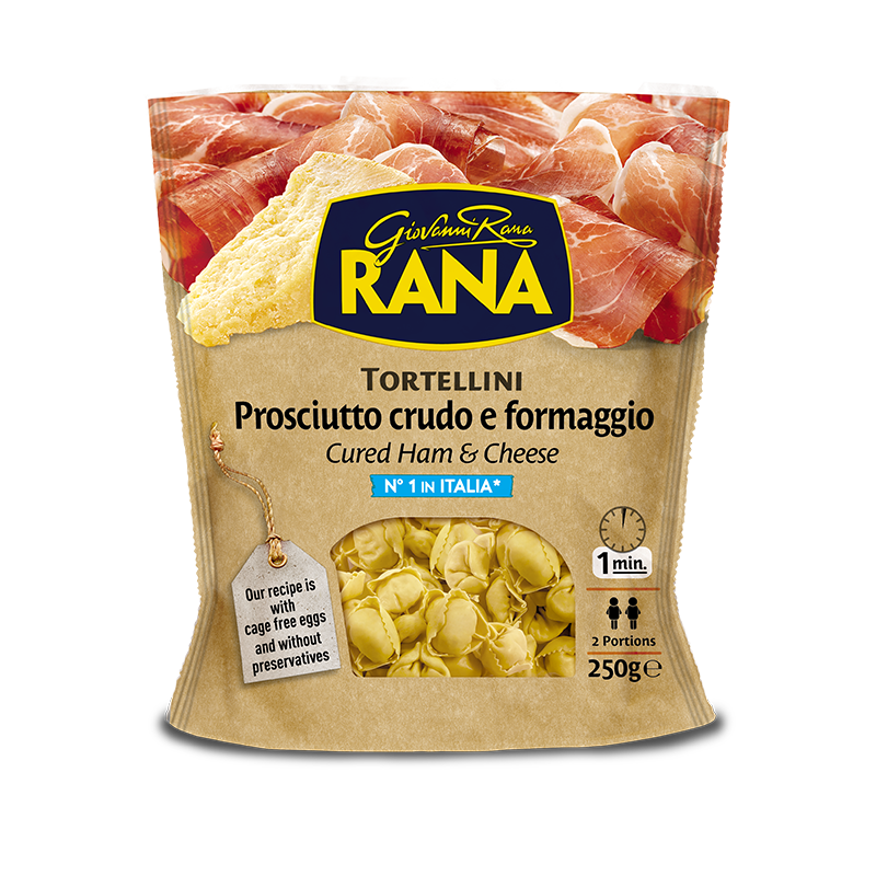 Tortellini Cured Ham and Cheese Giovanni Rana